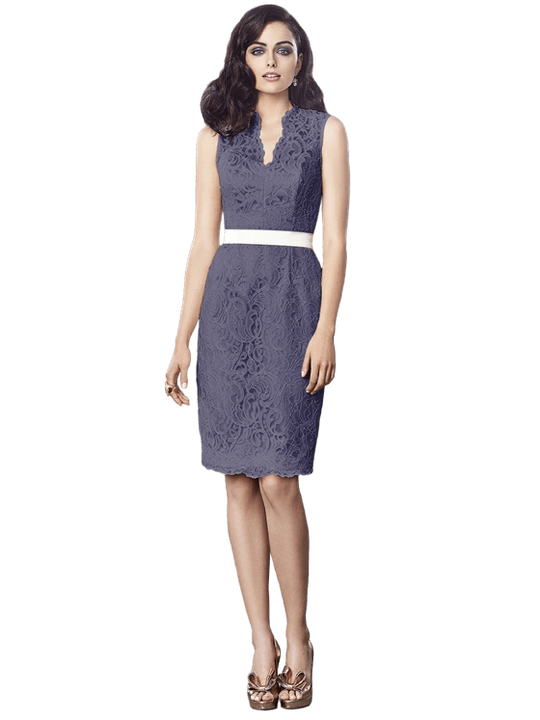 2912BL Dress in Amethyst