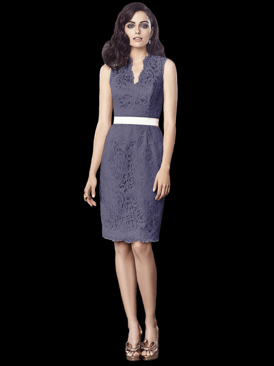 2912BL Dress in Amethyst