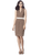 2912BL Dress in Cappuccino