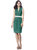 2912BL Dress in Hunter