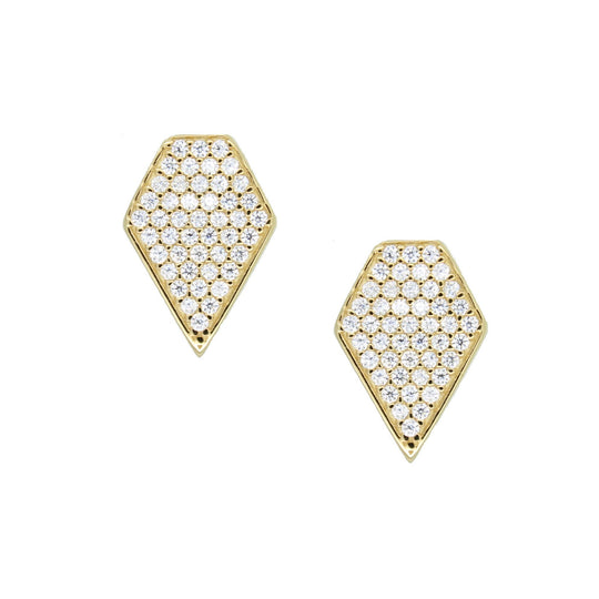 Rachael Ryen -  Diamond Pave Studs
