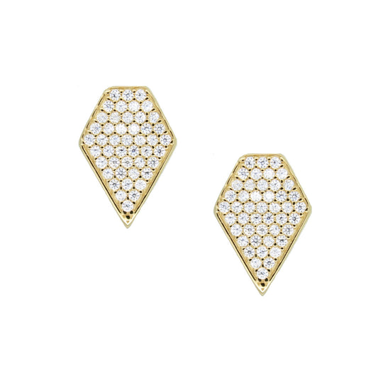 Diamond Pave Studs