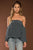 Merritt Charles -  Dunn Blouse | Steel Blue