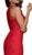 Beaded Lace High Halter Tulle Mermaid Dress