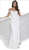 Embellished Off-Shoulder Sheath Dress