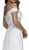Embellished Off-Shoulder Sheath Dress