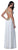 Adrianna Papell - 41844360 Sequin V-neck A-line Dress in White and Gold