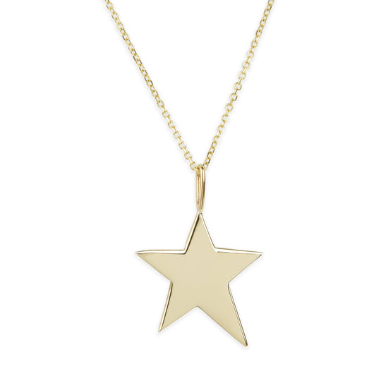 Elizabeth Buenaventura -  Star Charm Necklace