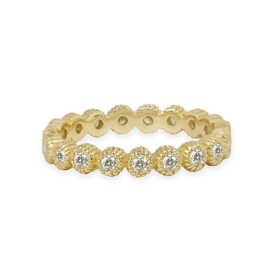 Elizabeth Buenaventura -  Small Youth Eternity Ring