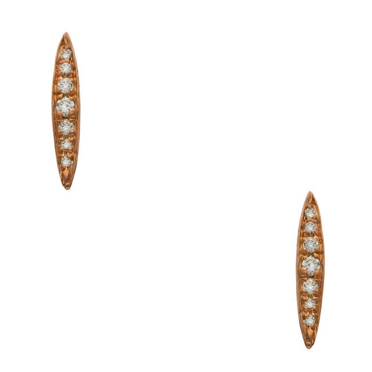 Heather Hawkins - Eclipse Stud Earrings