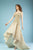 Gatti Nolli Couture - ED-4412 Embroidered Sweetheart High Low Dress In Gold