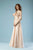 Gatti Nolli Couture - ED-4506 Ruffled Strapless A-Line Dress In Pink and Orange