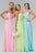 Elizabeth K - GL2060 Crystal Beaded Strapless Sweetheart A-Line Gown In Pink and Blue