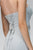 Elizabeth K - GL2060 Crystal Beaded Strapless Sweetheart A-Line Gown In Gray