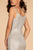 Elizabeth K - GL2578 Glitter Sweetheart Trumpet Dress In Silver