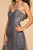 Elizabeth K - GL2587 Strapless Sequined Evening Dress In Gray