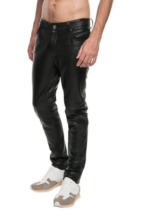 ELDEN Leather Jeans | ELDEN Jeans en cuir