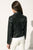  ELLA ROCK Veste de cuir noir à clous