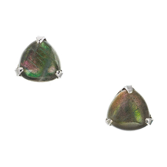 Heather Hawkins - Ethereal Labradorite Stud Earrings