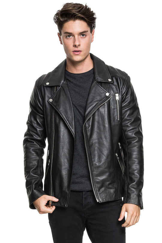 ENFORCER Biker Jacket | ENFORCER Veste en cuir