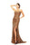 E01015 Dress in Cinammon