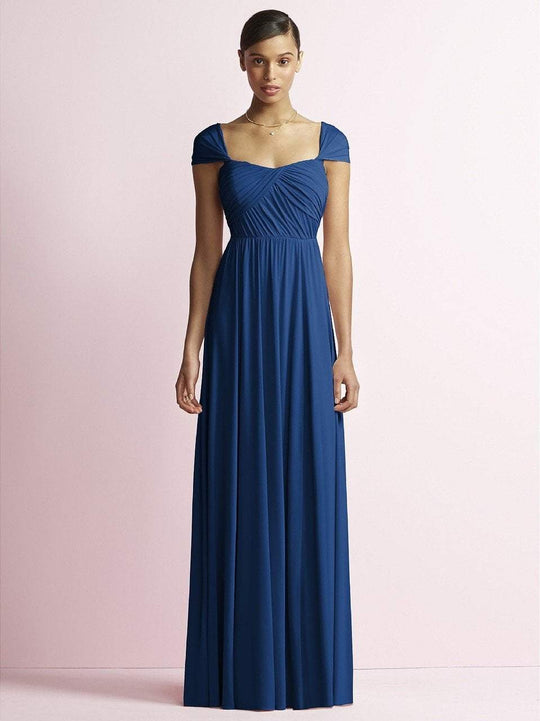 JY504 Dress in Estate Blue