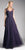 Cinderella Divine - ET320 Sleeveless Pleated Tulle A Line Gown In Purple