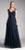 Cinderella Divine - ET320 Sleeveless Pleated Tulle A Line Gown In Blue