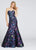 Ellie Wilde - EW117007 Long Beaded Mermaid Gown