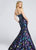 Ellie Wilde - EW117007 Long Beaded Mermaid Gown