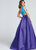 Ellie Wilde - EW117009 Two Piece A-line Mikado Gown