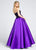 Ellie Wilde - EW117010 Embroidered A-line Prom Dress EW117010