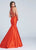 Ellie Wilde - EW117011 Beaded Illusion Back Prom Dress