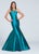 Ellie Wilde - EW117011 Beaded Illusion Back Prom Dress