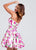 Ellie Wilde - EW117036 Dress in Pink and Multi-Color