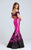 Ellie Wilde - EW117037 Gown in Pink and Black
