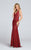 Ellie Wilde - EW117044 Dress in Red
