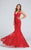 Ellie Wilde - EW117046 Dress in Red