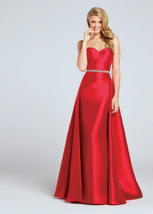 Ellie Wilde - EW117051 Gown, Red