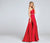 Ellie Wilde - EW117051 Gown, Red