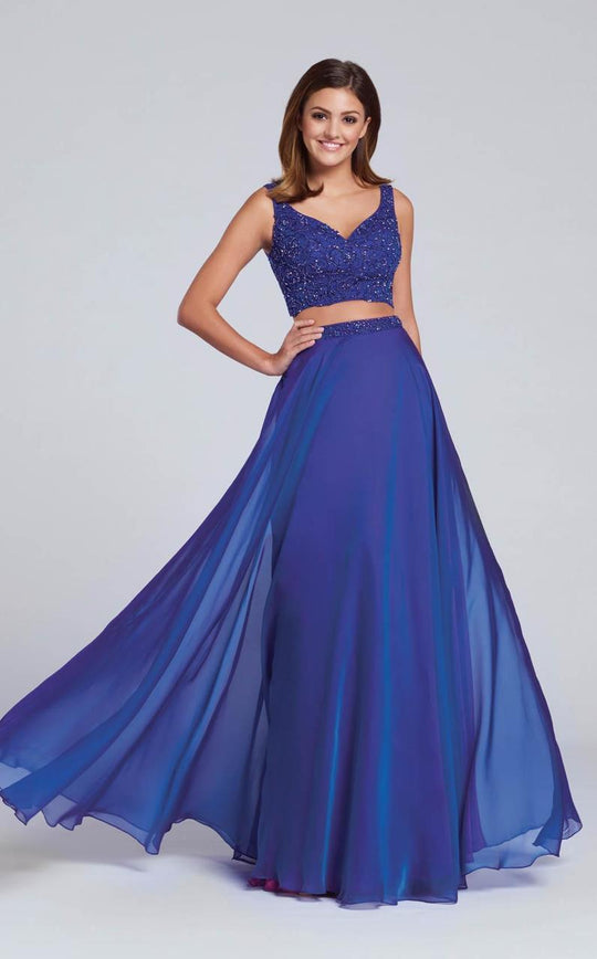 Ellie Wilde - EW117063 Gown in Blue