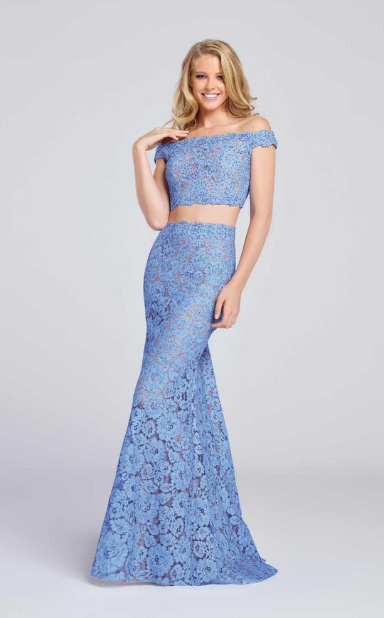Ellie Wilde - EW117064 Dress in Blue