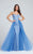 Ellie Wilde - EW117065 Gown in Blue