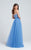 Ellie Wilde - EW117065 Gown in Blue