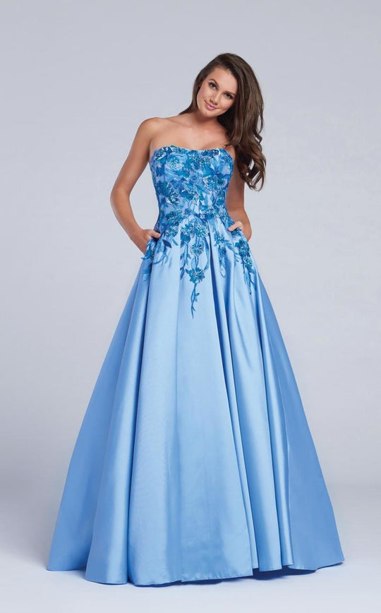 Ellie Wilde - EW117066 Gown in Blue