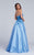 Ellie Wilde - EW117066 Gown in Blue