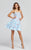 Ellie Wilde - EW117071 Dress in Blue