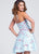 Ellie Wilde - EW117071 Dress in Blue