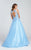 Ellie Wilde - EW117072 Gown in Blue