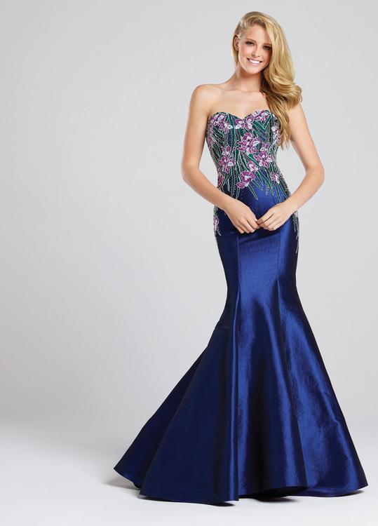 Ellie Wilde - EW117077 Gown in Blue